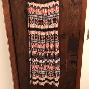 Cynthia Rowley size small 40” maxi skirt